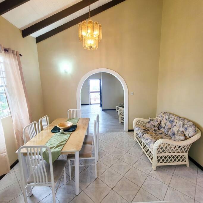 גרוס איילט Venance Grand Yer Top Floor Overlooking Rodney Bay מראה חיצוני תמונה