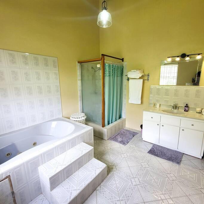 גרוס איילט Venance Grand Yer Top Floor Overlooking Rodney Bay מראה חיצוני תמונה
