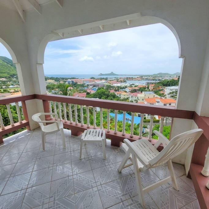 גרוס איילט Venance Grand Yer Top Floor Overlooking Rodney Bay מראה חיצוני תמונה