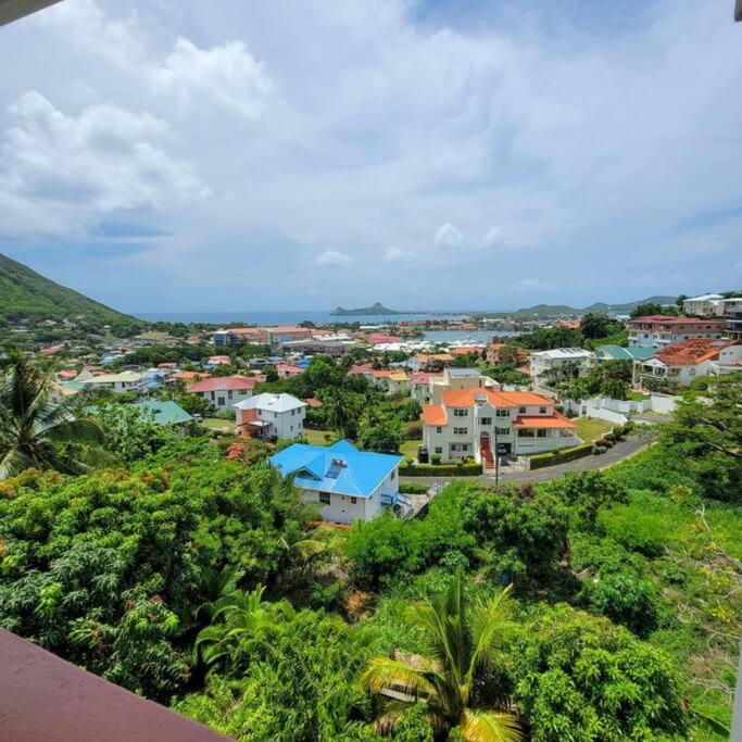 גרוס איילט Venance Grand Yer Top Floor Overlooking Rodney Bay מראה חיצוני תמונה